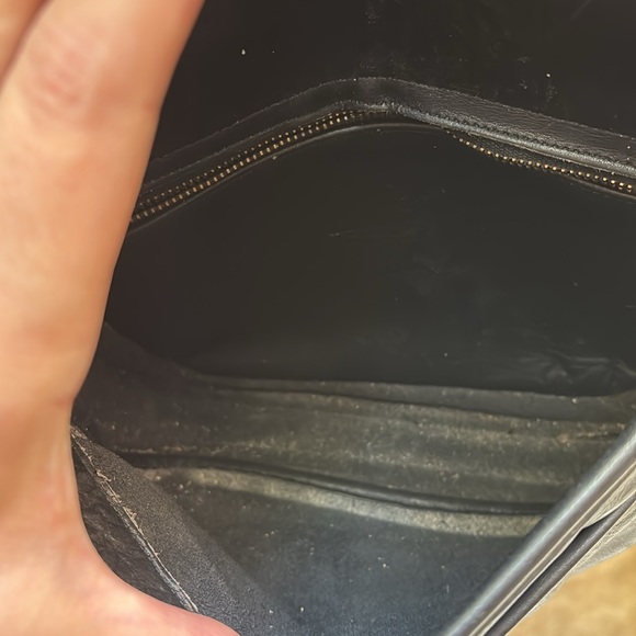 Coach | Vintage Lightweights #4110 Tailored Pouch in Black - Picture 9 of 13